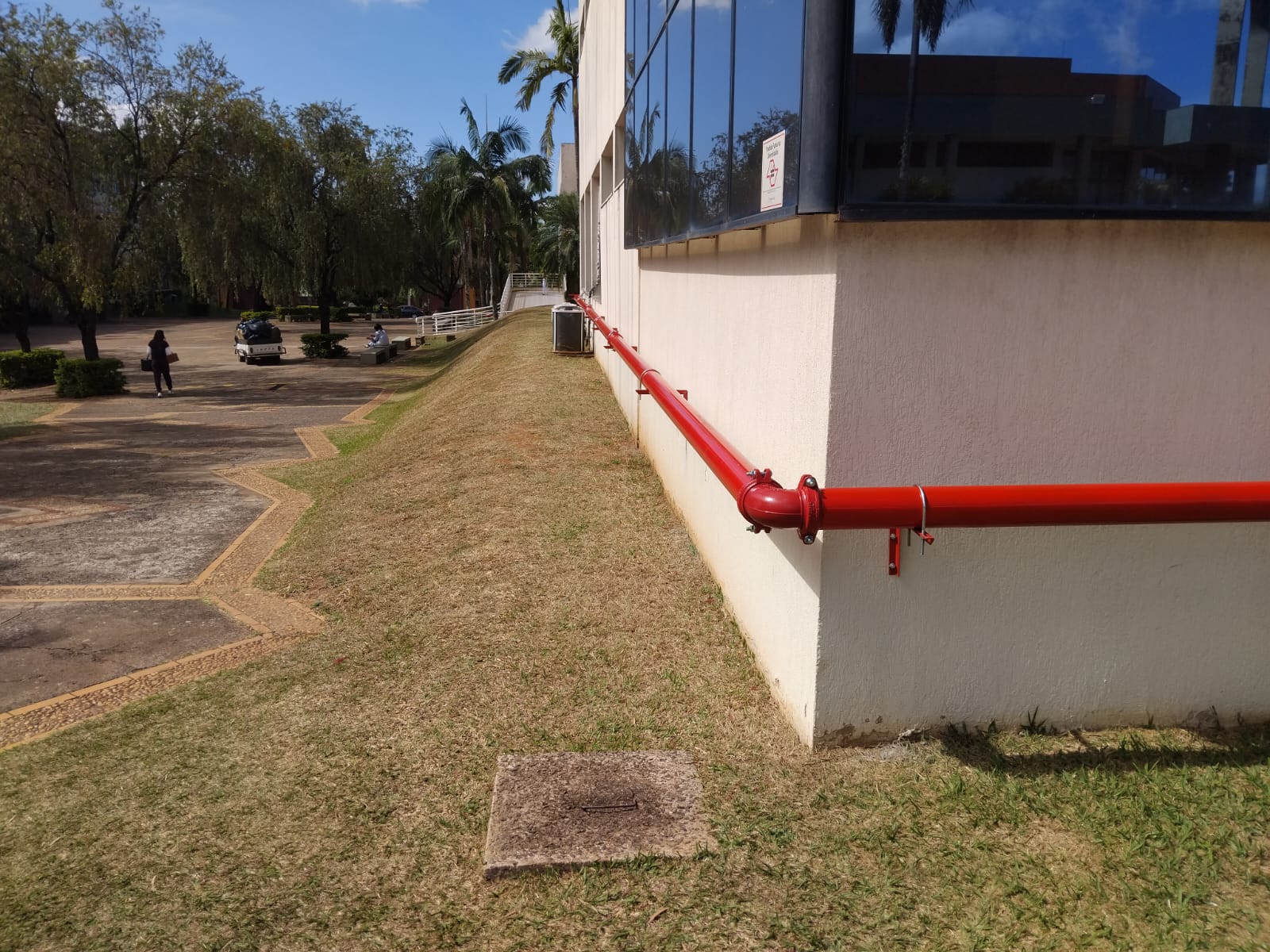 Combate a Incêndio — Franca — SP